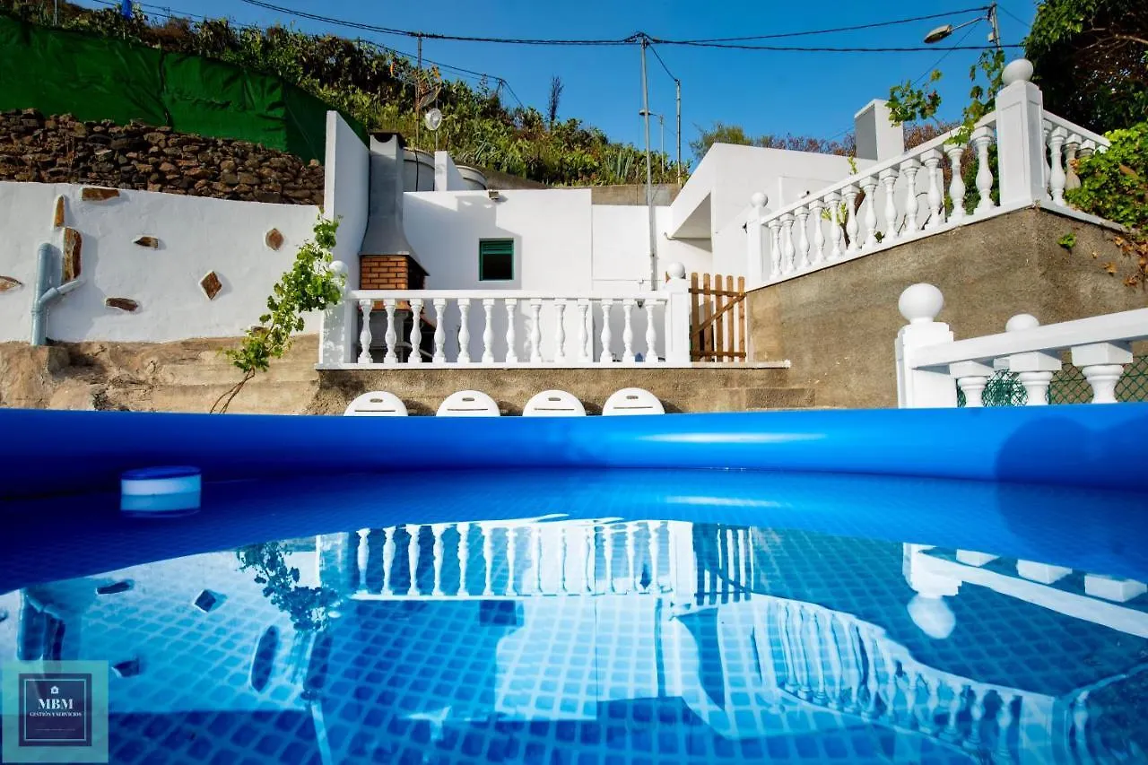 Сasa de vacaciones Cueva Regina Risco Caído Villa Gáldar España