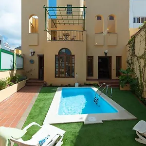 The Yellow House - Solarium - Climatized Pool Gáldar